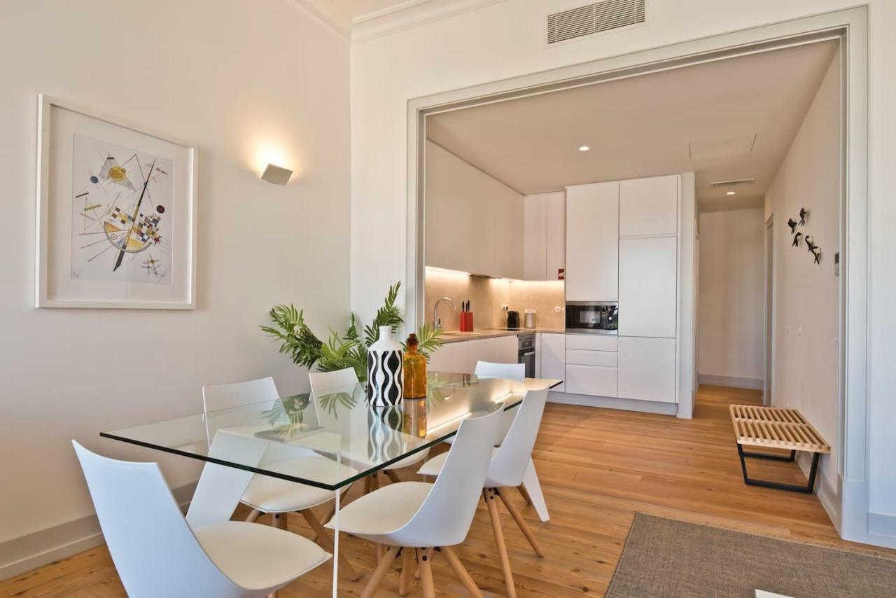 Unique 2 Bdr Apt Sea View Baixa Alfama D Apartamento