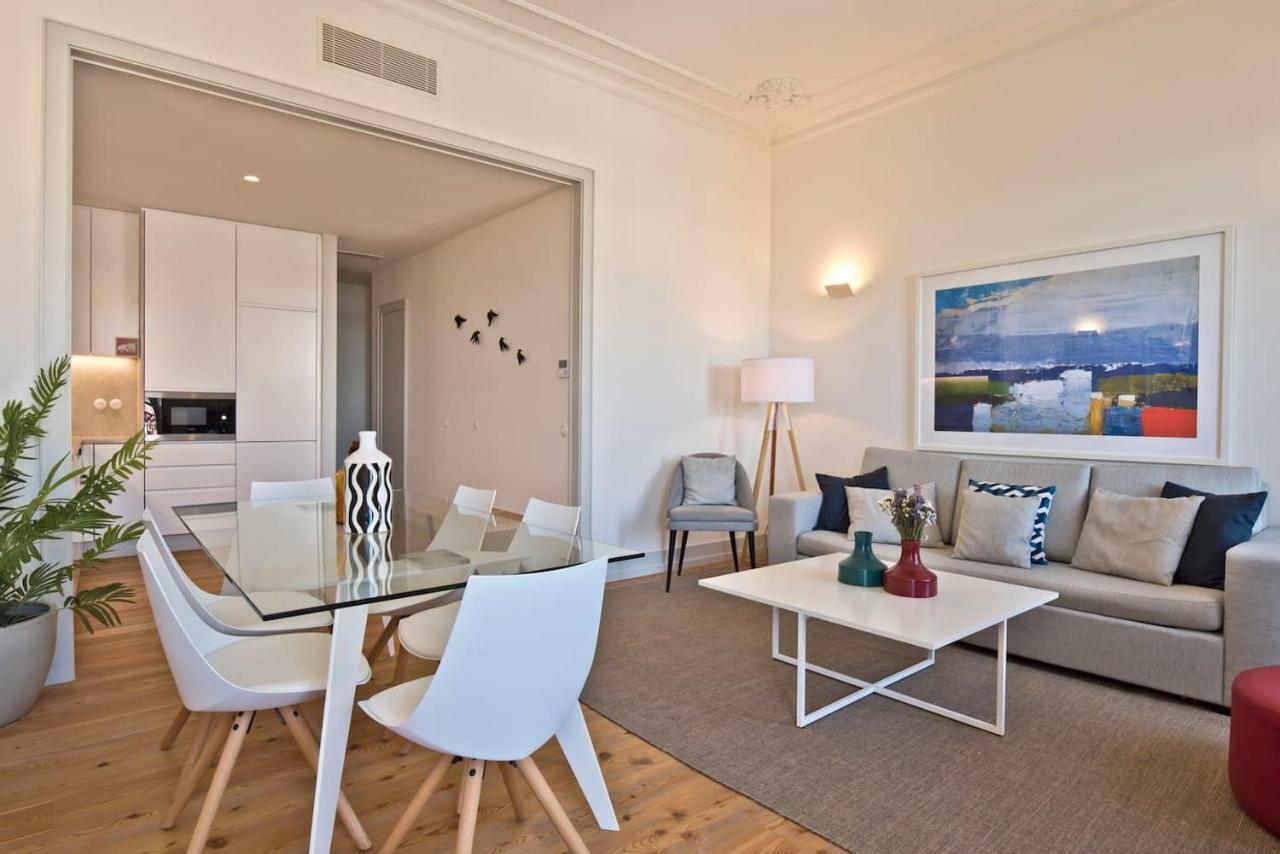 Unique 2 Bdr Apt Sea View Baixa Alfama D Apartamento