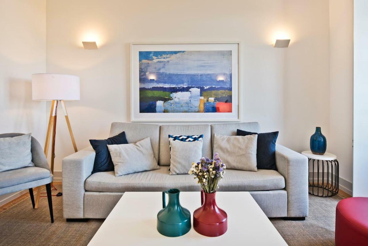 Apartment Unique 2 Bdr Apt Sea View Baixa Alfama D Lissabon