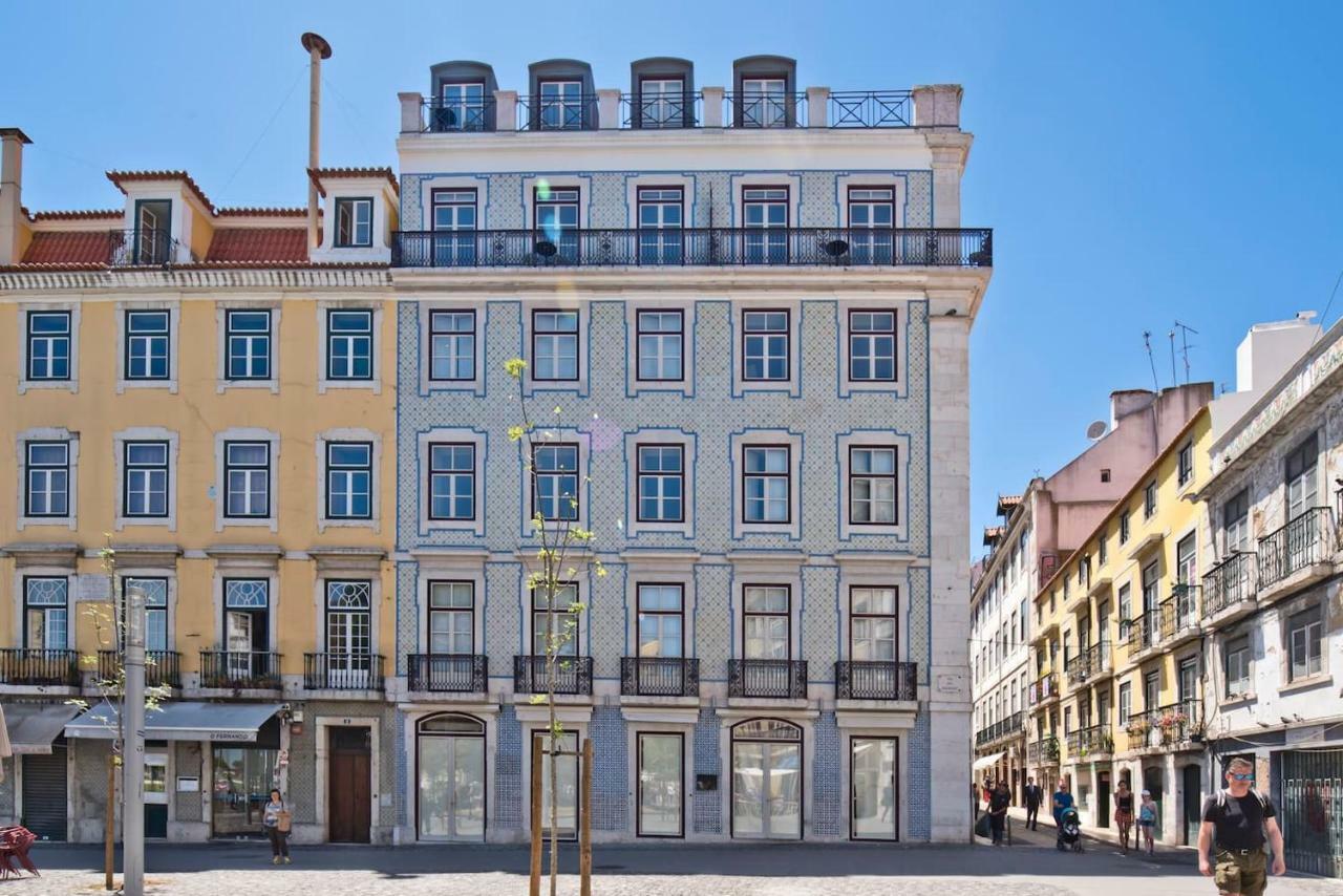 Unique 2 Bdr Apt Sea View Baixa Alfama D *