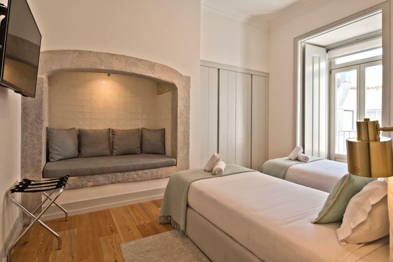 Apartment Unique 2 Bdr Apt Sea View Baixa Alfama D Lissabon